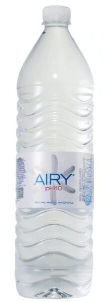 Dabīgais minerālūdens AIRY Ph10, PET, negāzēts, 1.5l (DEP)